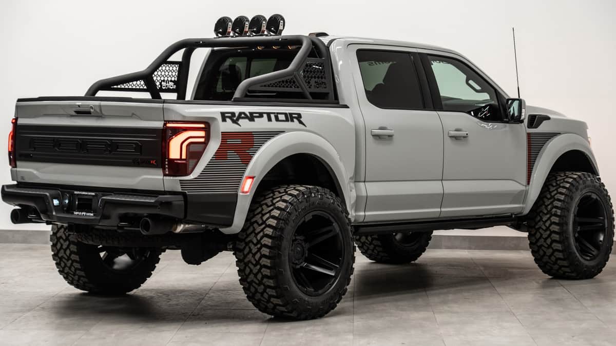 2024 FORD F-150 RAPTOR R Avalanche 5.2L 8 CYLINDER ENGINE (720 HP ...