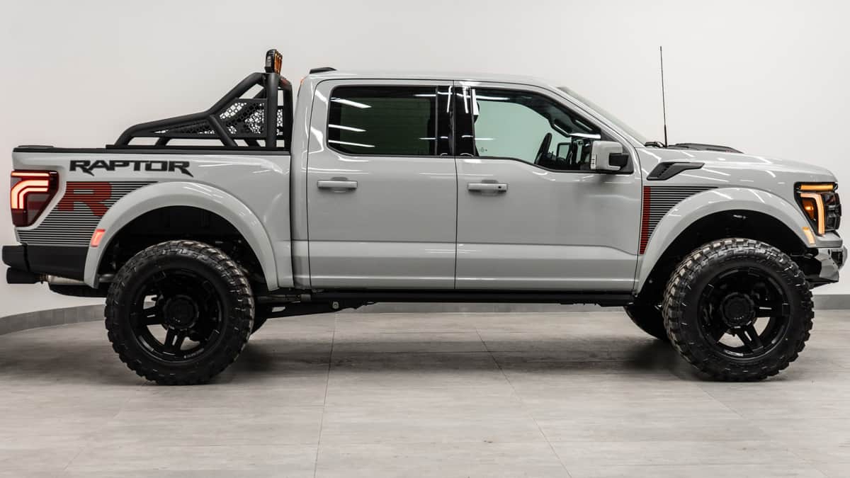2024 FORD F-150 RAPTOR R Avalanche 5.2L 8 CYLINDER ENGINE (720 HP ...