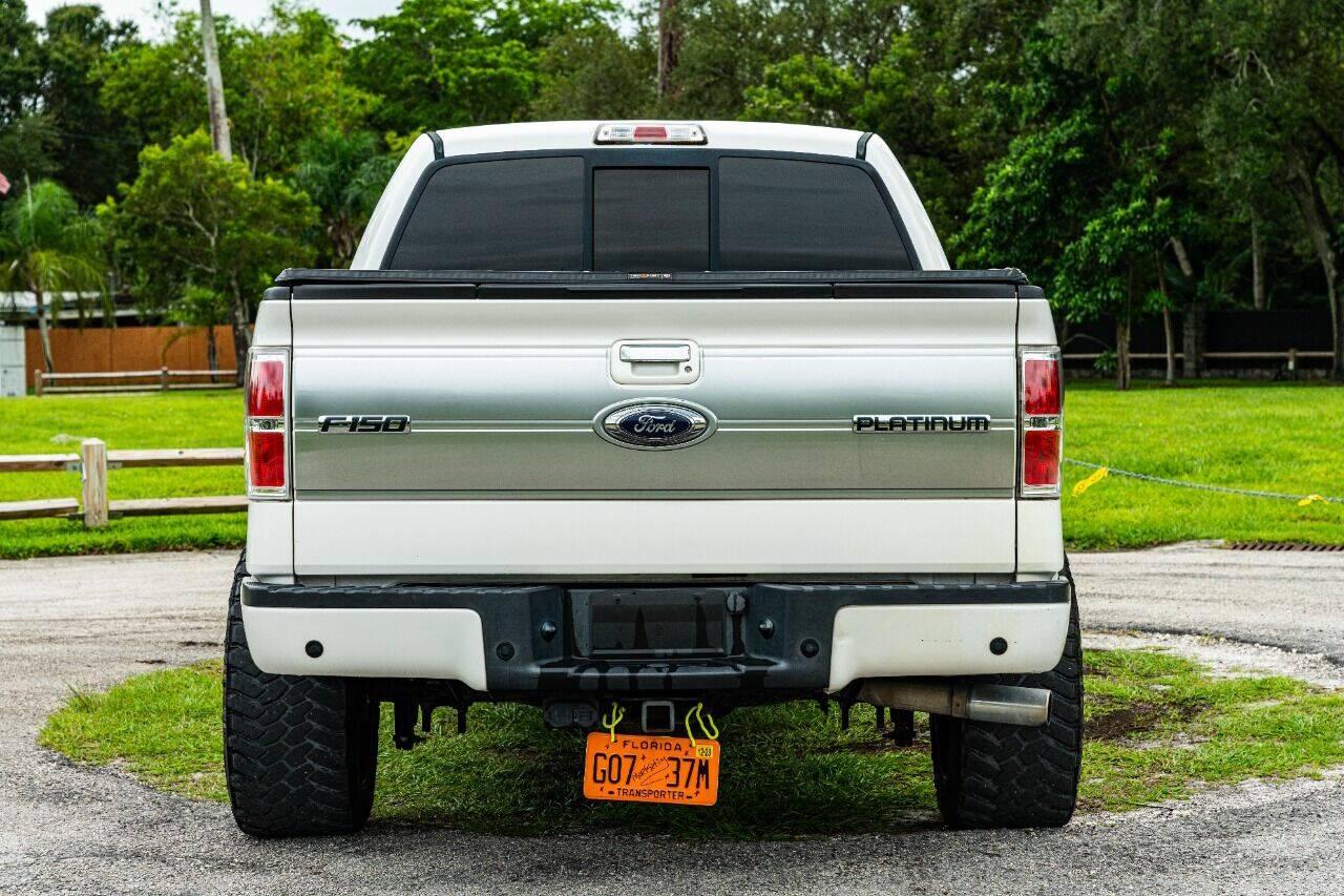 2014 Ford F-150 in White, photo 5 of 5