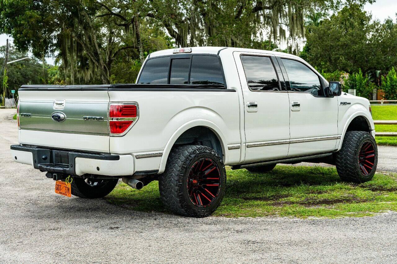2014 Ford F-150 in White, photo 4 of 5
