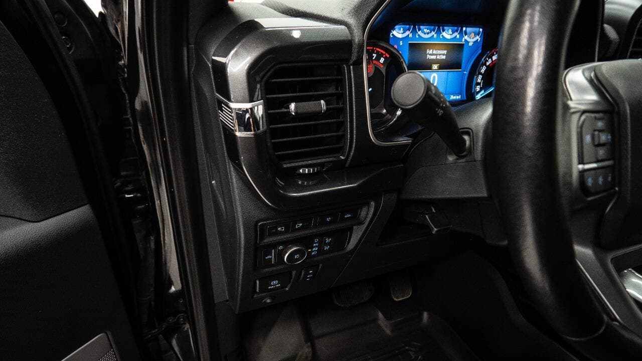 2021 Ford F-150 in Black, photo 39 of 56