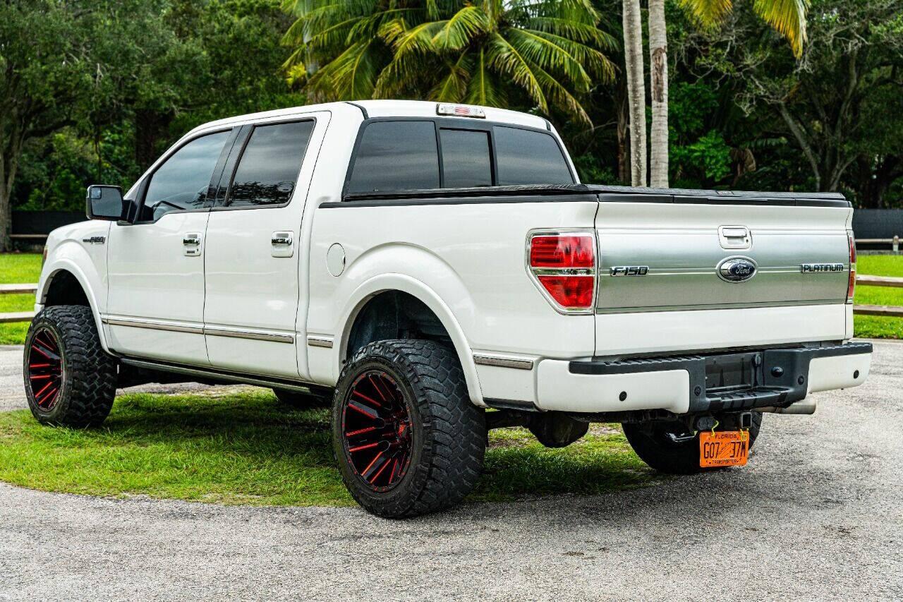 2014 Ford F-150 in White, photo 3 of 5