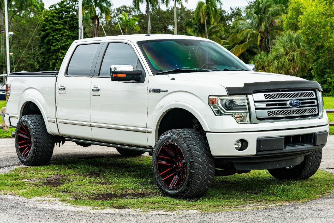 2014 Ford F-150 in White, photo 2 of 5