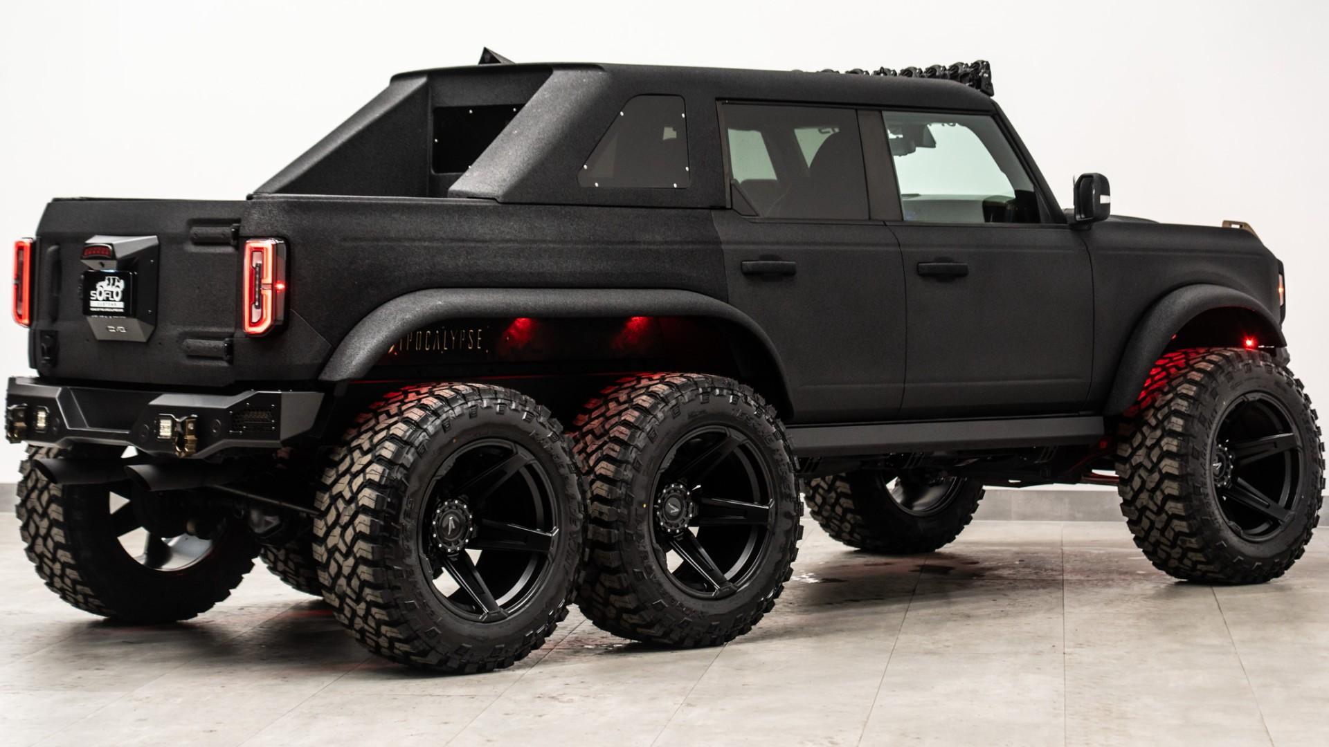 2022 APOCALYPSE DARK HORSE in Black, photo 8 of 52