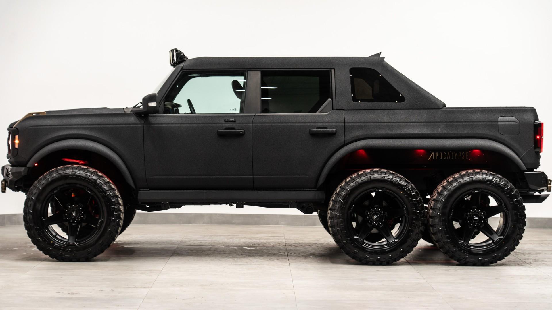 2022 APOCALYPSE DARK HORSE in Black, photo 11 of 52