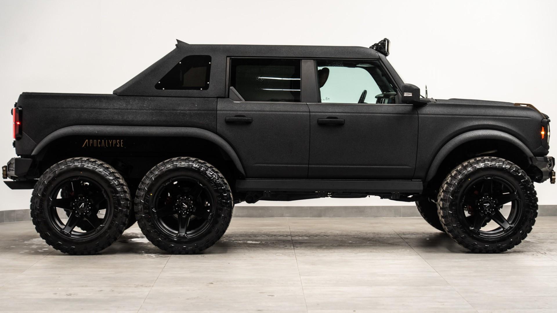 2022 APOCALYPSE DARK HORSE in Black, photo 7 of 52