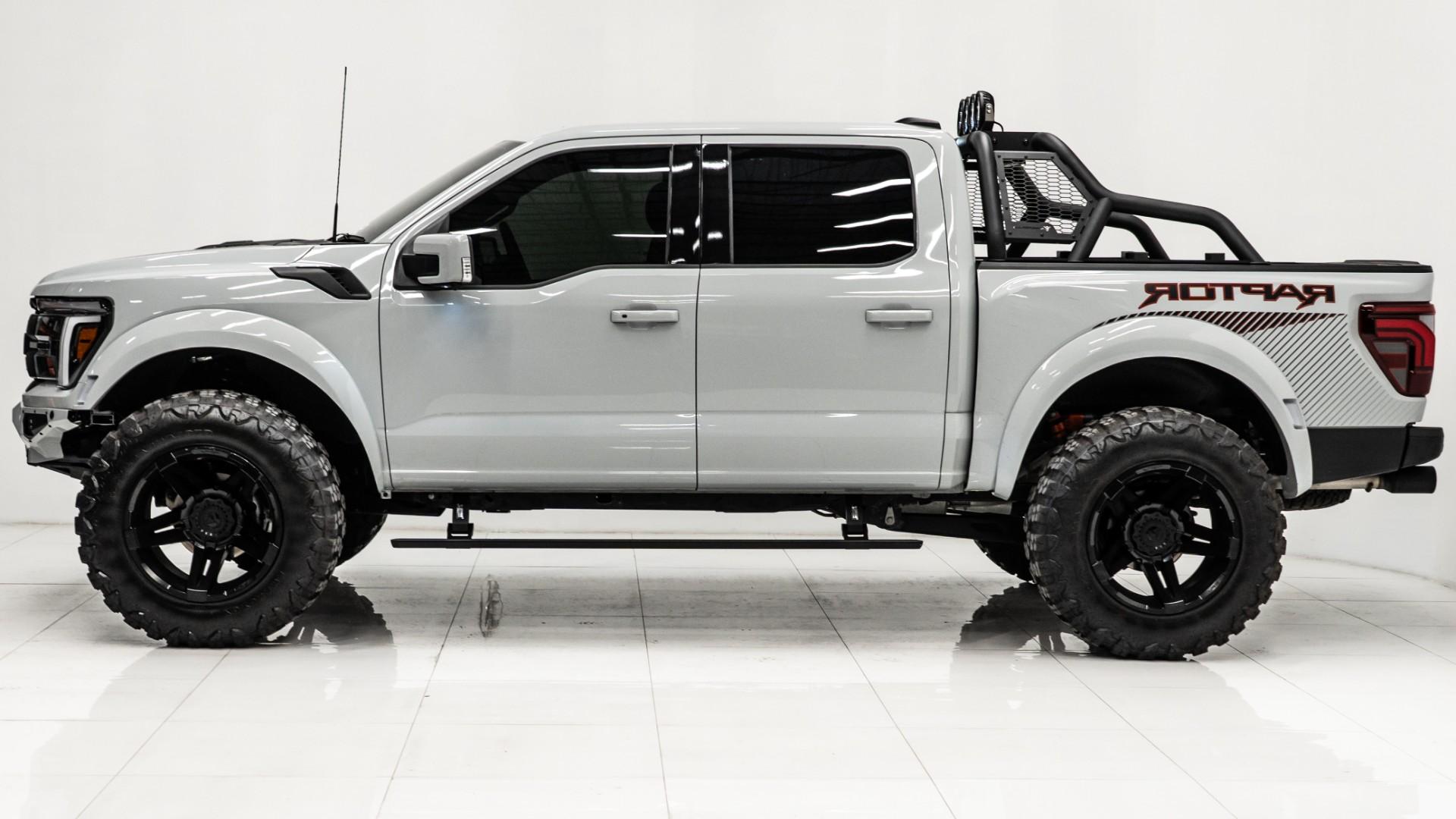 2024 FORD F-150 in Gray, photo 3 of 5