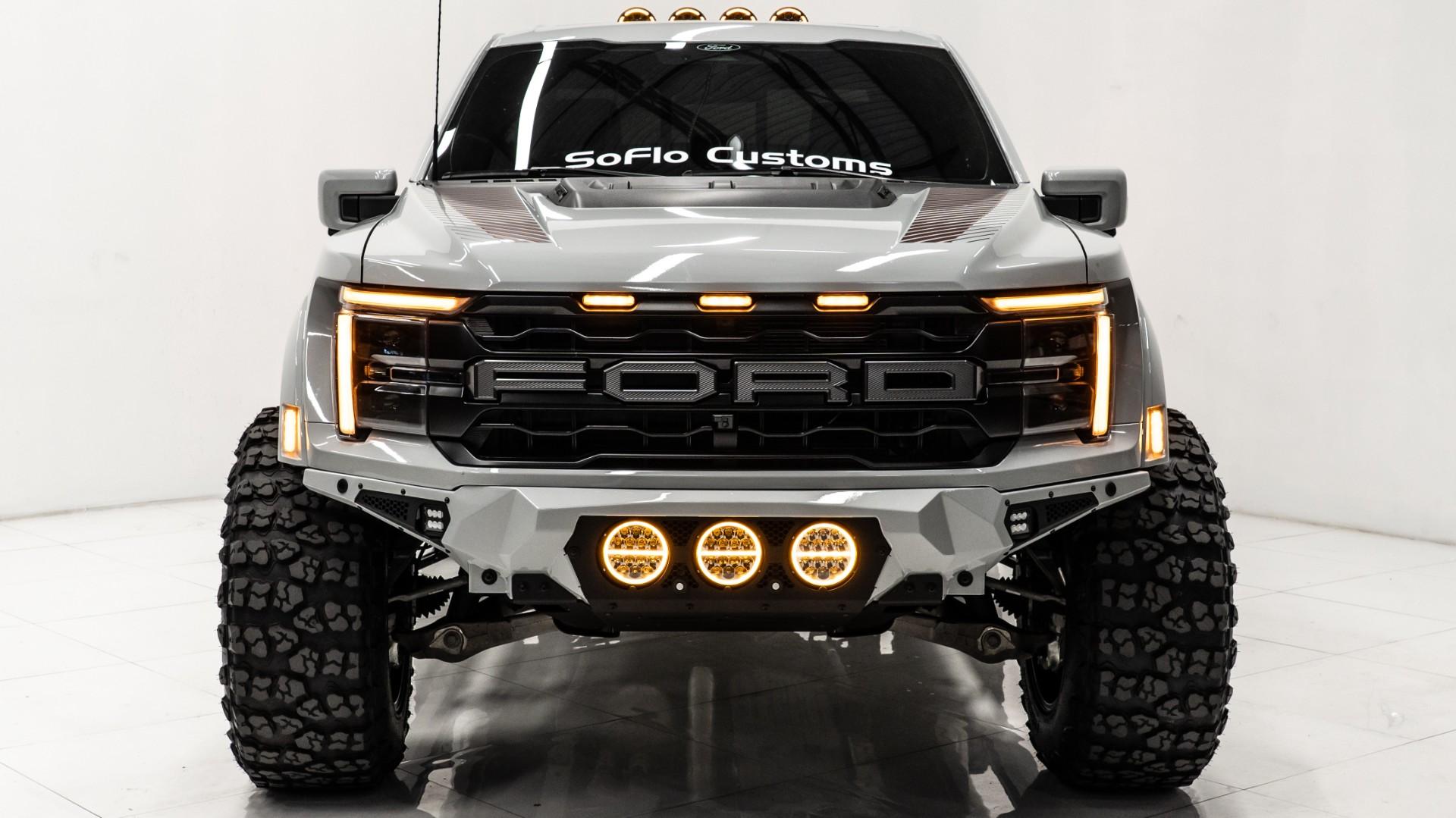 2024 FORD F-150 in Gray, photo 5 of 45