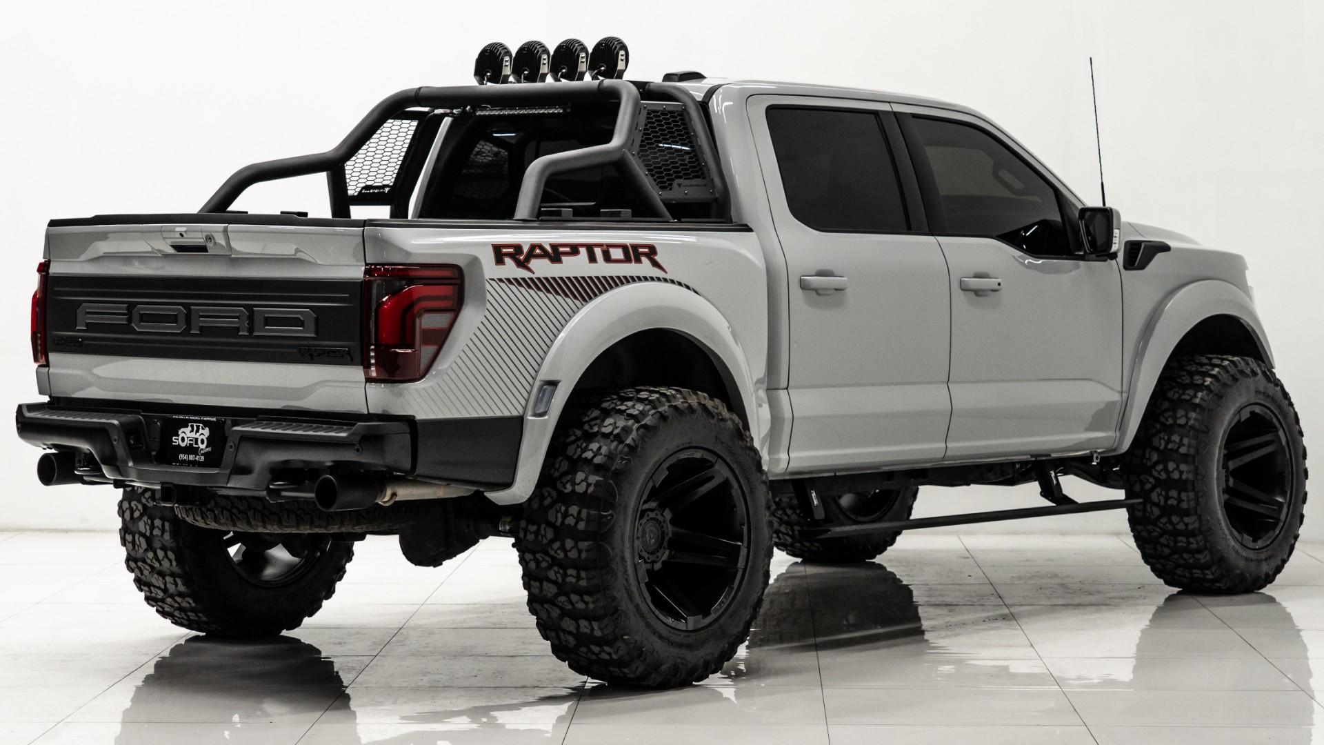 2024 FORD F-150 in Gray, photo 4 of 5