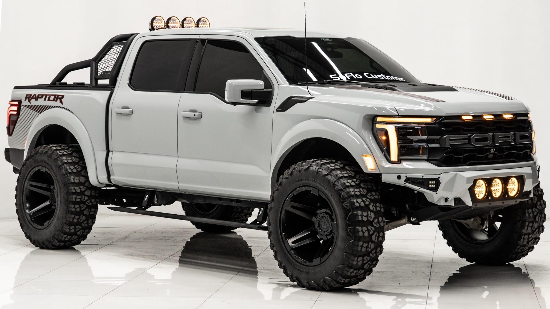 2024 FORD F-150 in Gray, photo 6 of 45