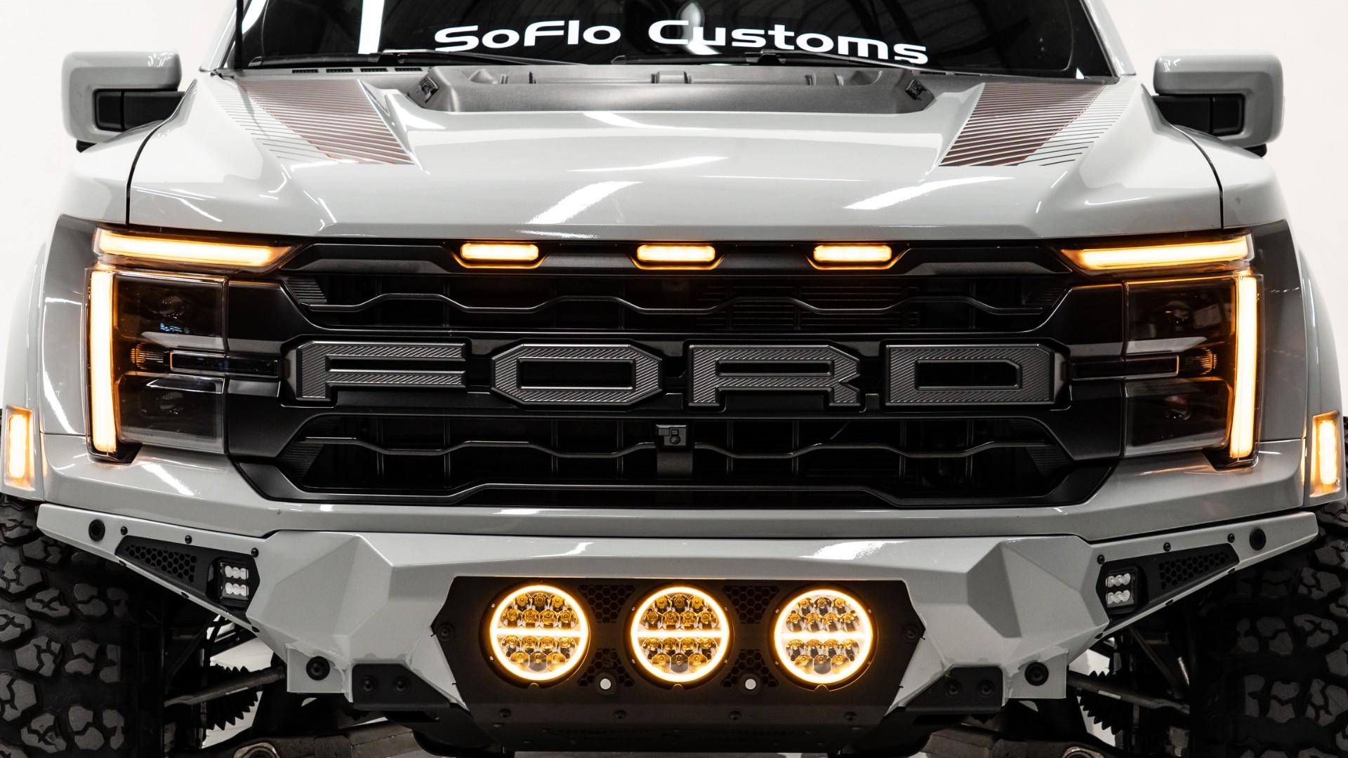 2024 FORD F-150 in Gray, photo 15 of 45