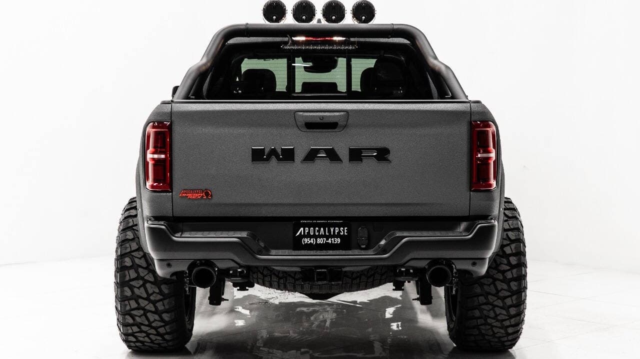 2025 RAM 1500 in Gray, photo 6 of 59