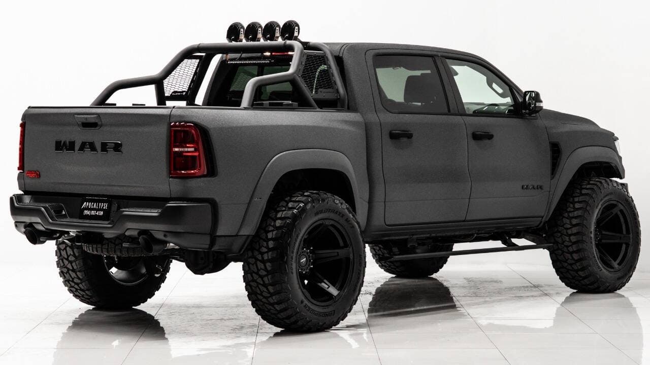 2025 RAM 1500 in Gray, photo 3 of 59
