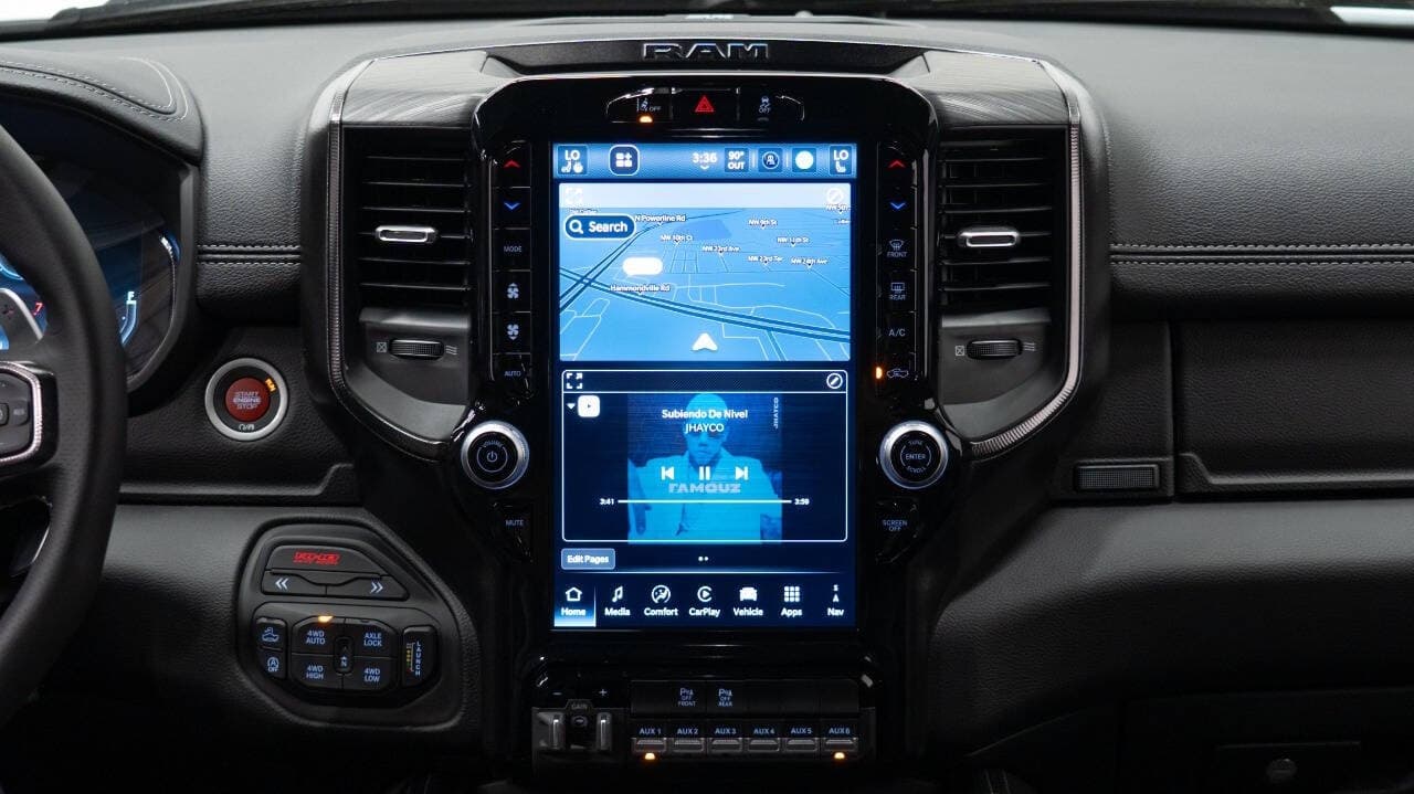 2025 RAM 1500 in Gray, photo 46 of 59