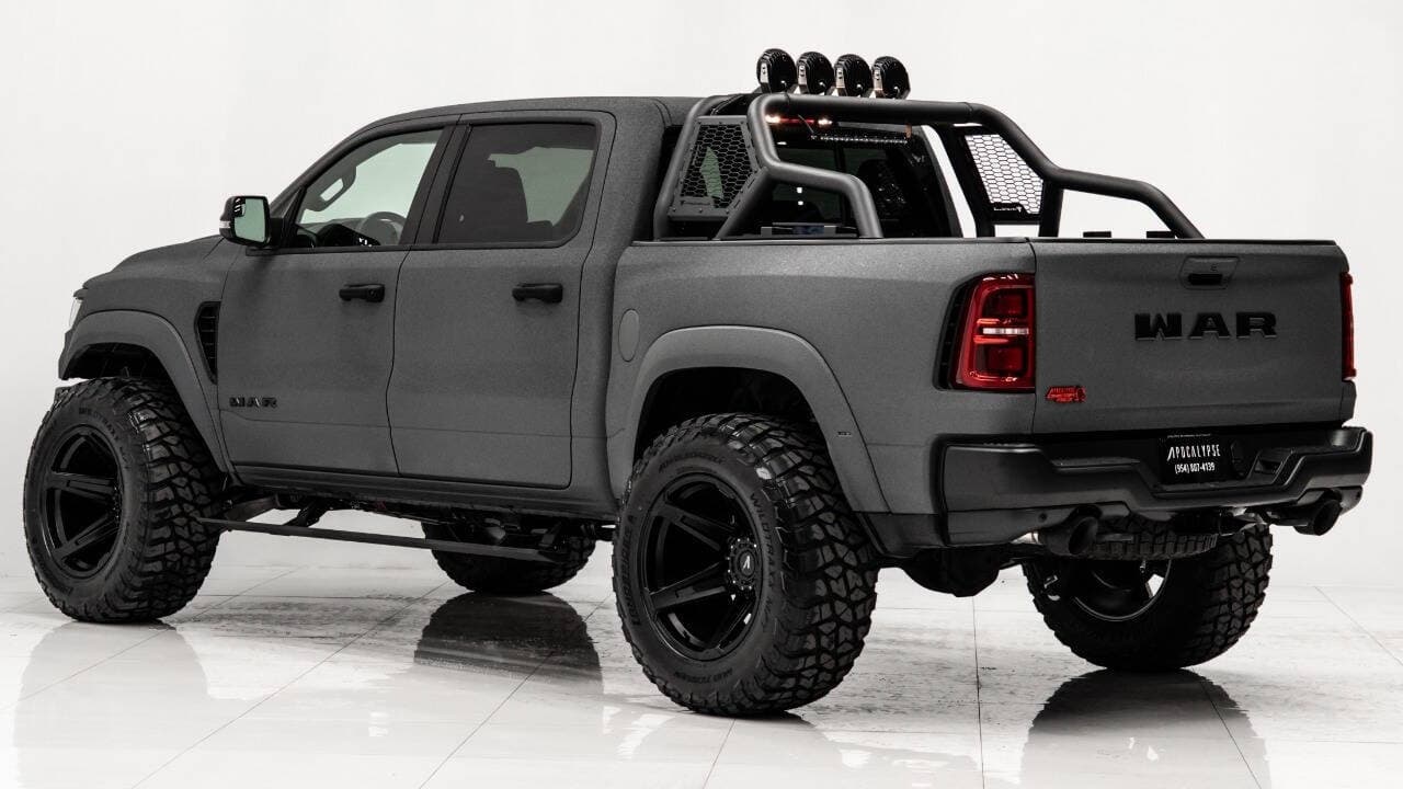 2025 RAM 1500 in Gray, photo 7 of 59