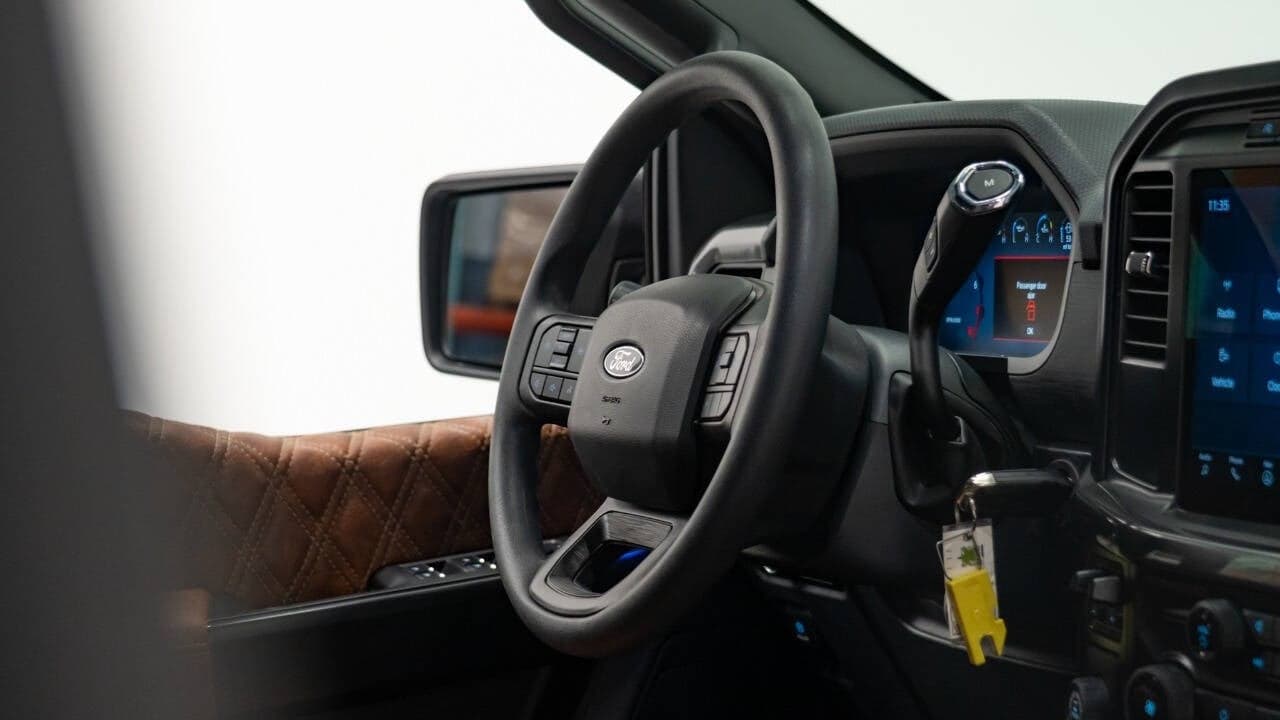 2024 FORD F-150 in Gray, photo 32 of 58