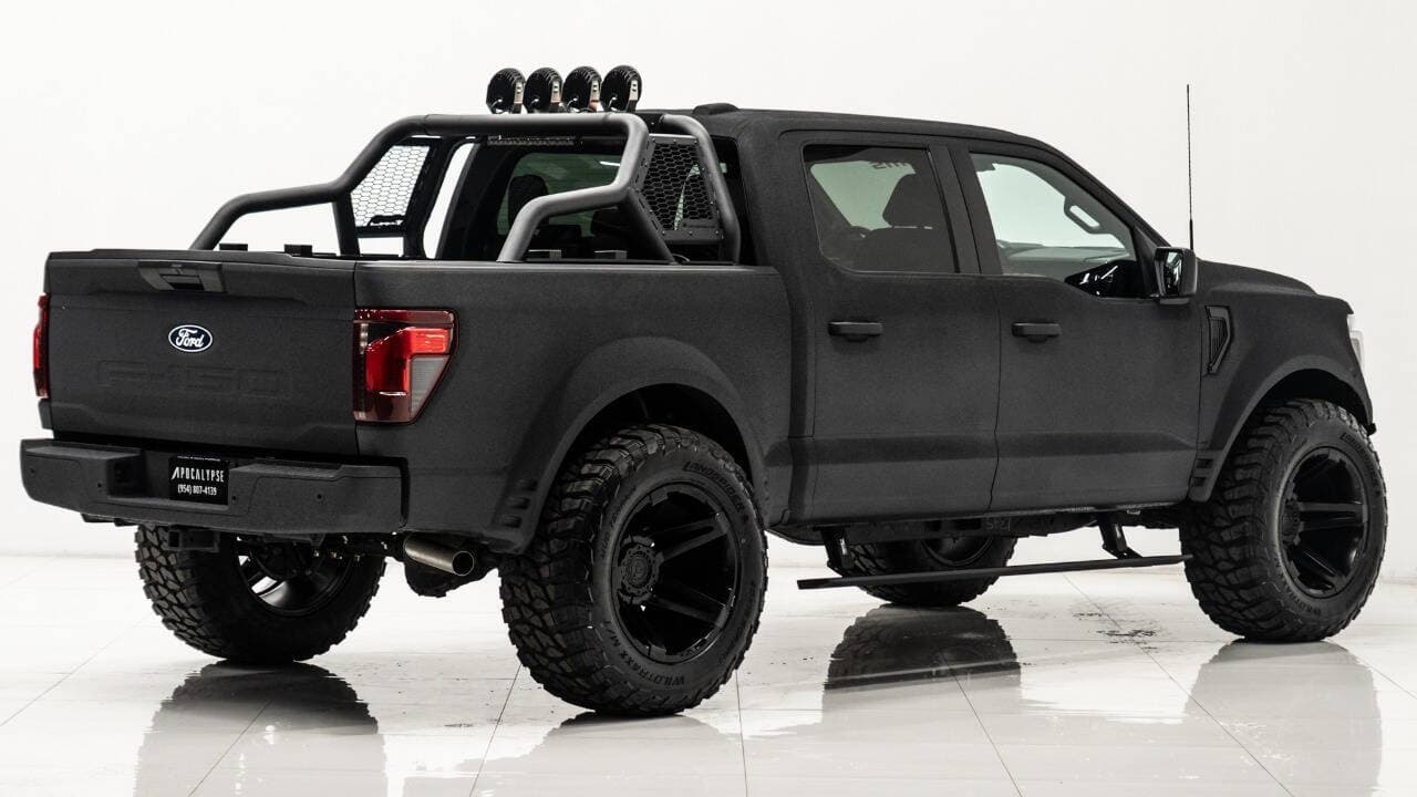 2024 FORD F-150 in Gray, photo 8 of 58