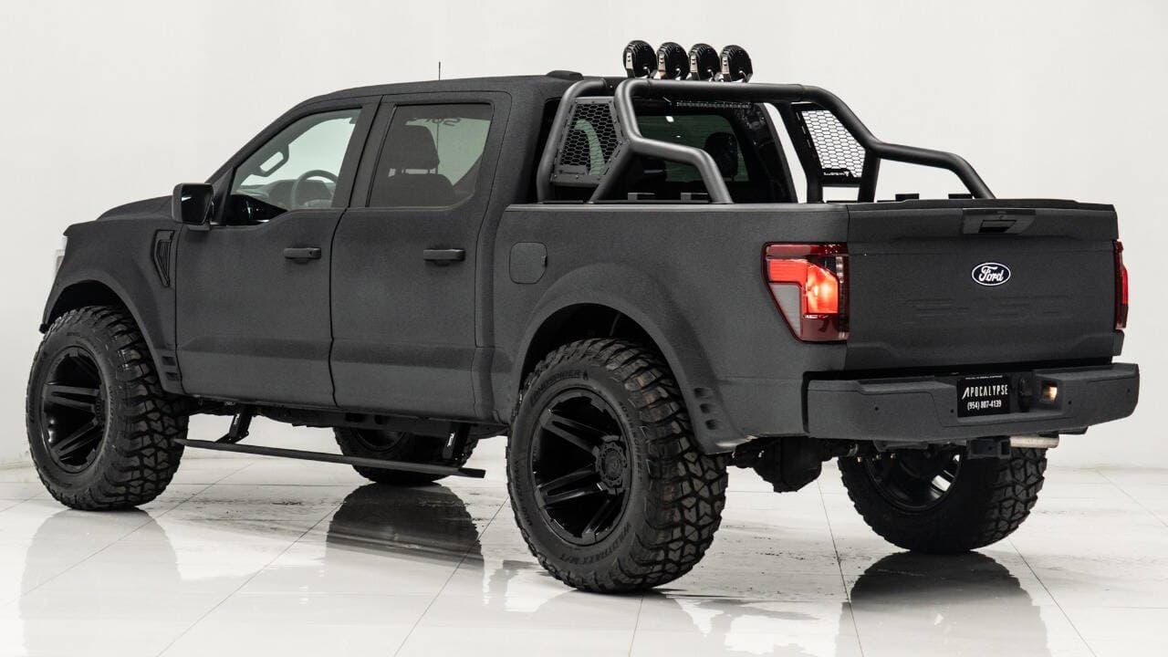 2024 FORD F-150 in Gray, photo 5 of 58