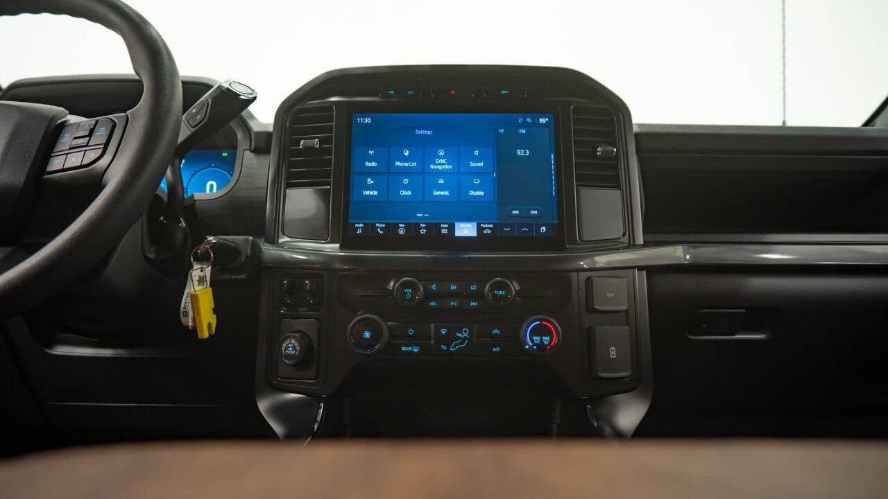 2024 FORD F-150 in Gray, photo 36 of 58
