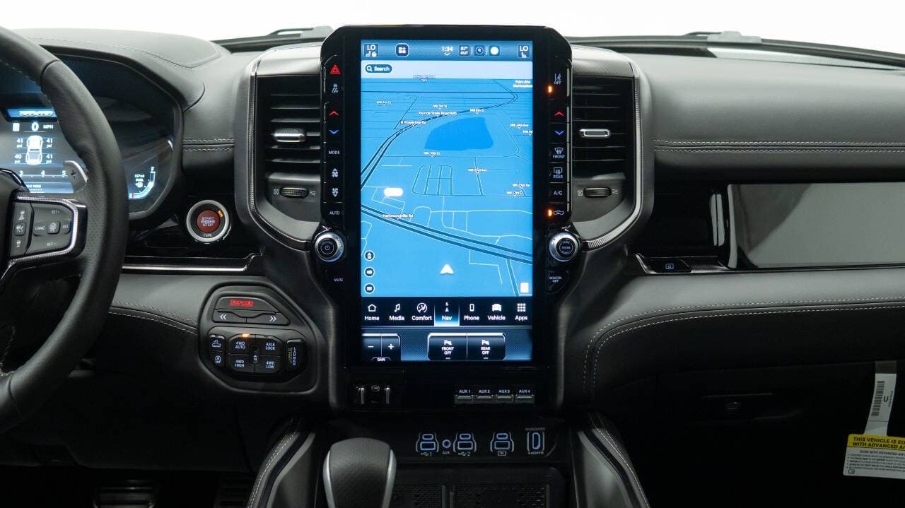 2025 RAM 1500 in Black, photo 58 of 60