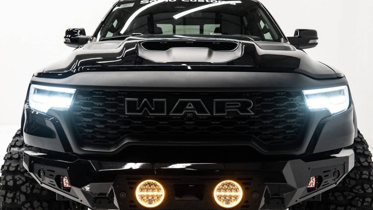 2025 RAM 1500 in Black, photo 7 of 60