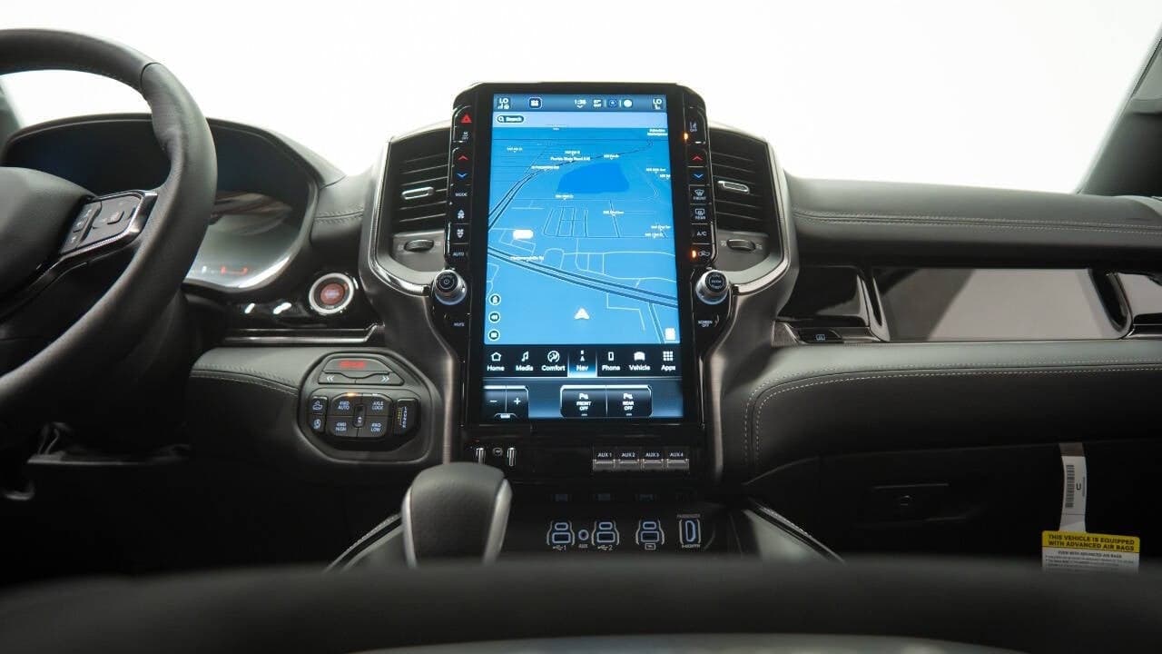 2025 RAM 1500 in Black, photo 46 of 60
