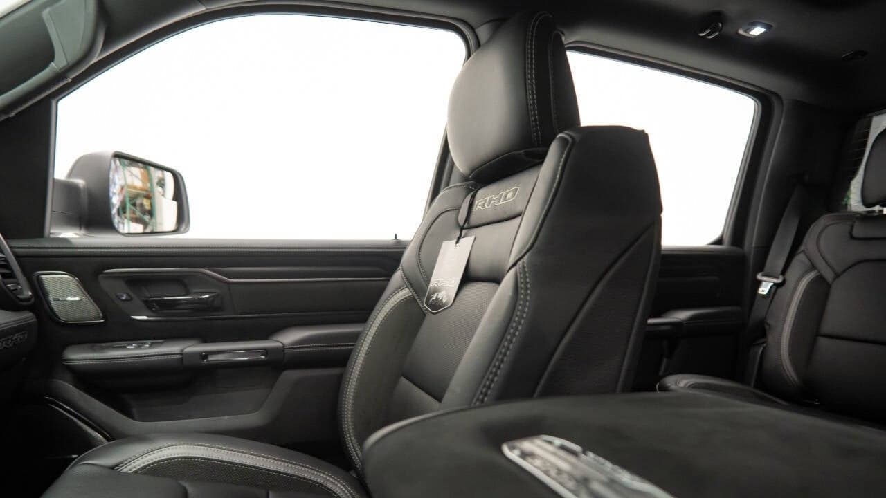 2025 RAM 1500 in Black, photo 52 of 60