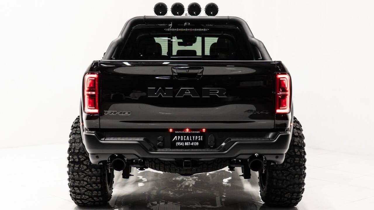 2025 RAM 1500 in Black, photo 6 of 60