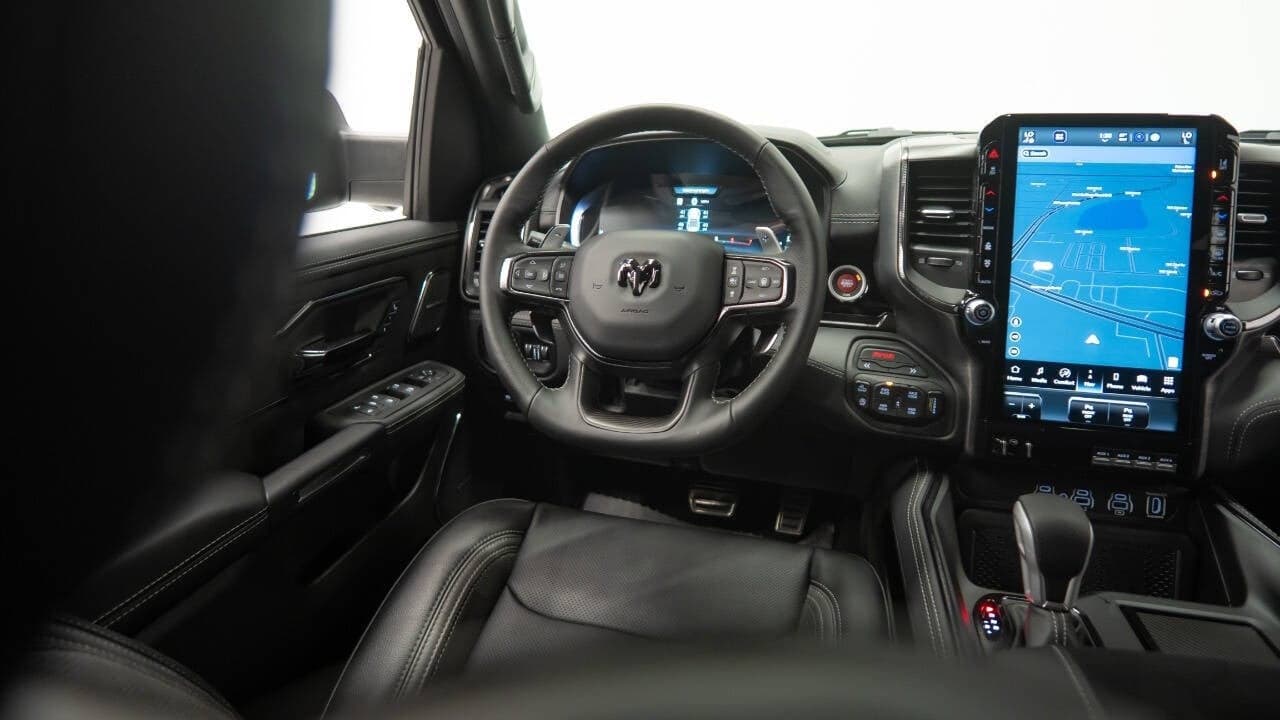 2025 RAM 1500 in Black, photo 45 of 60
