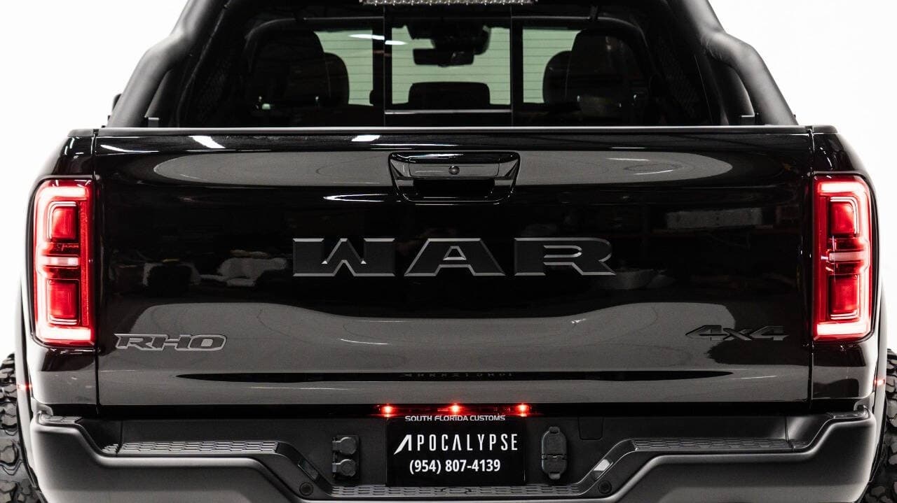 2025 RAM 1500 in Black, photo 18 of 60