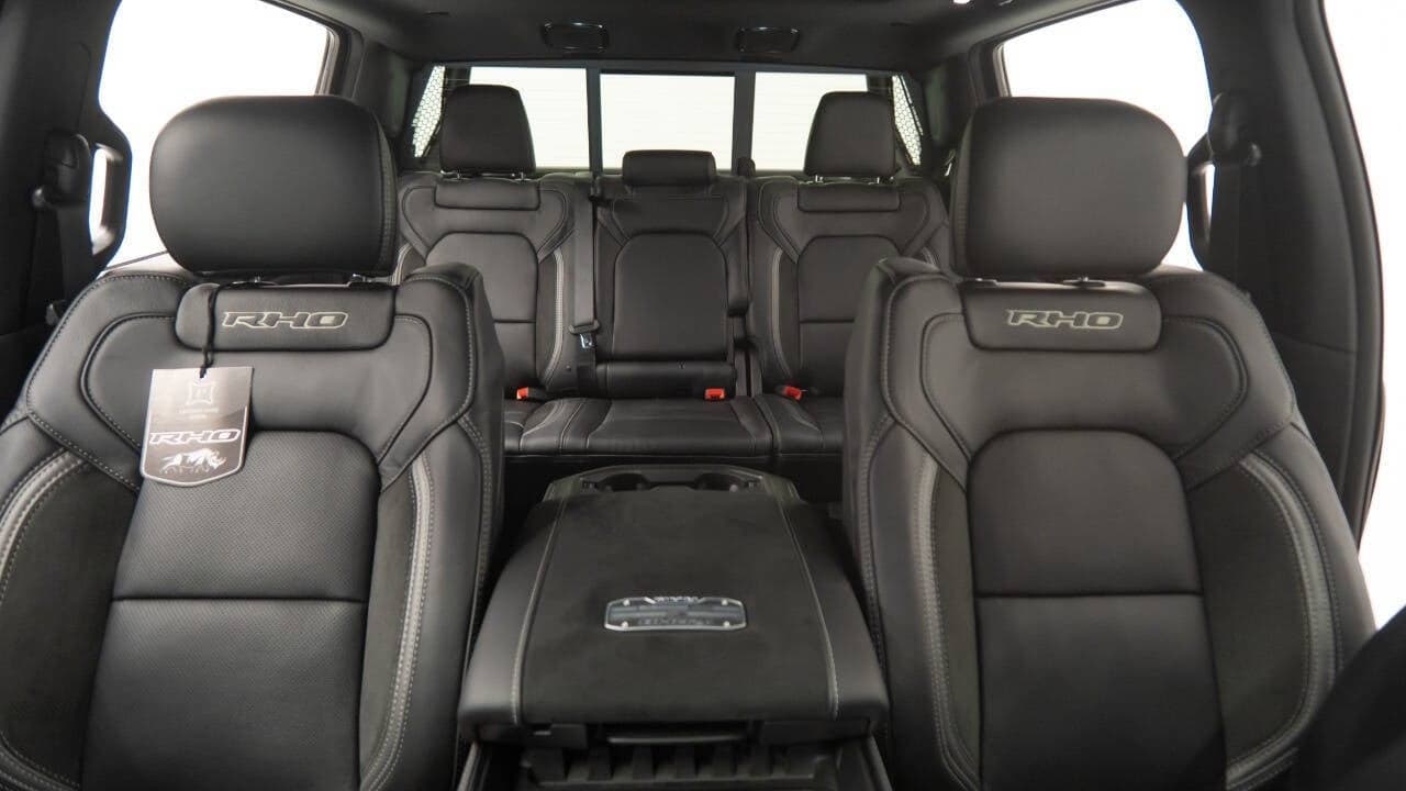 2025 RAM 1500 in Black, photo 38 of 60