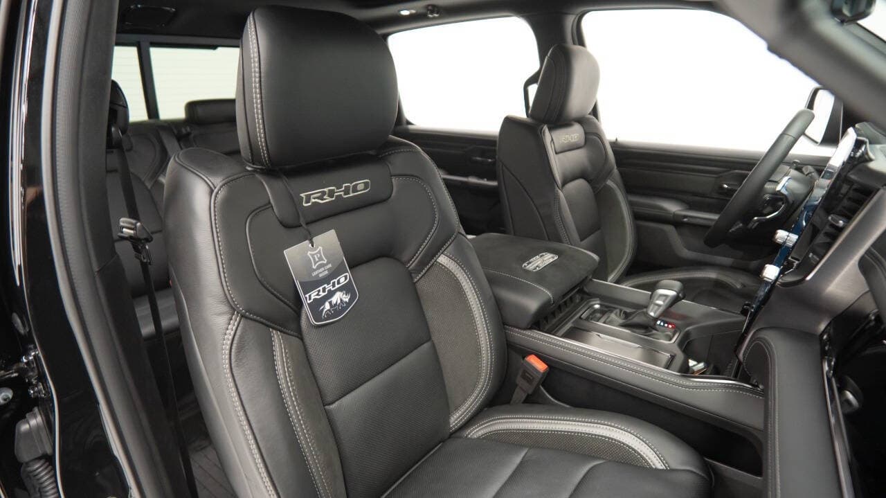 2025 RAM 1500 in Black, photo 34 of 60