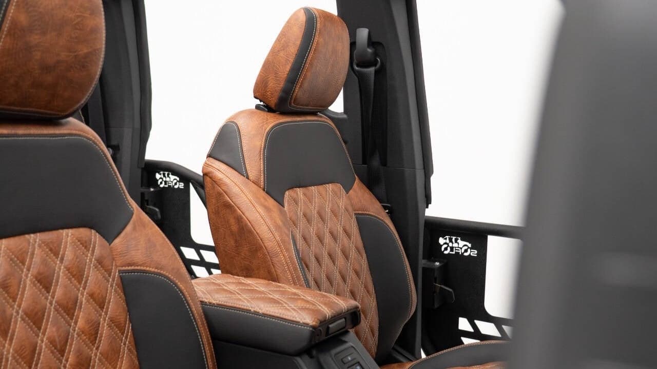 2025 FORD BRONCO 4X4 in Black, photo 43 of 57