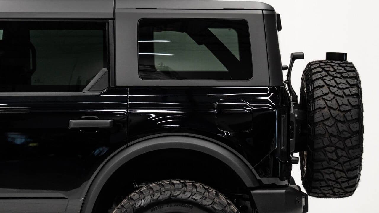 2025 FORD BRONCO 4X4 in Black, photo 56 of 57