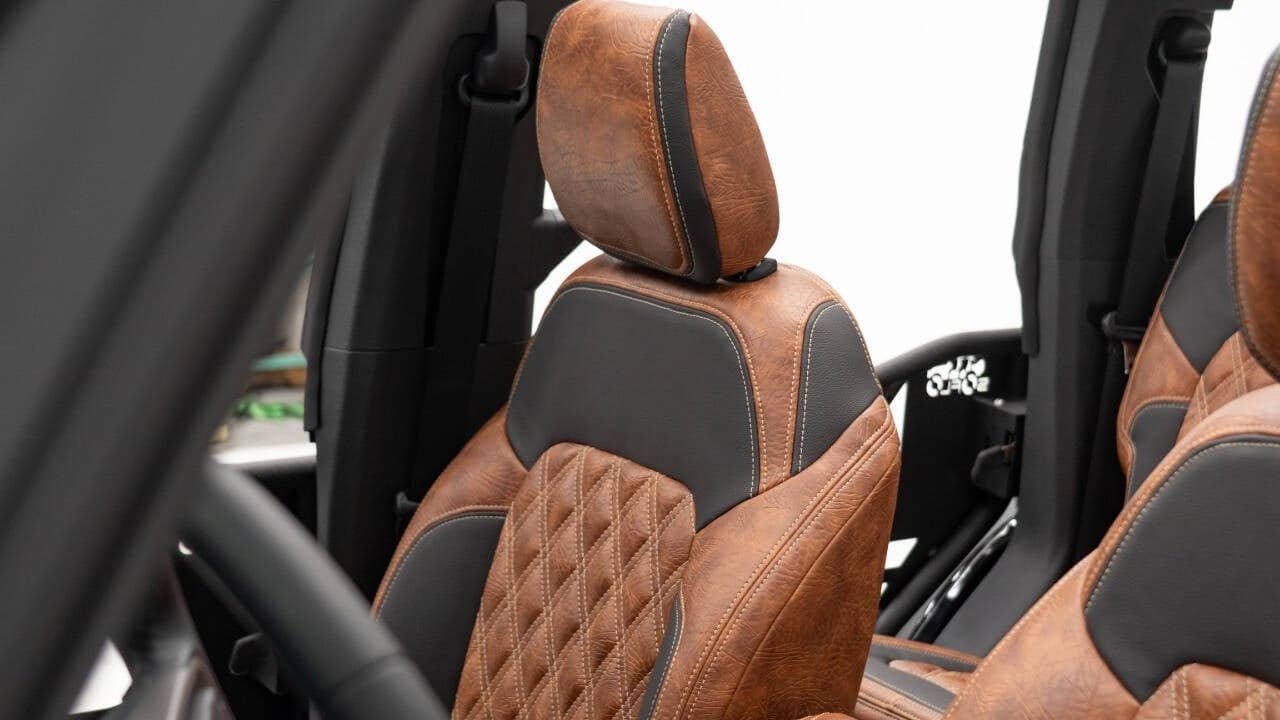 2025 FORD BRONCO 4X4 in Black, photo 44 of 57