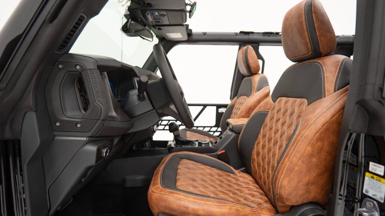 2025 FORD BRONCO 4X4 in Black, photo 34 of 57