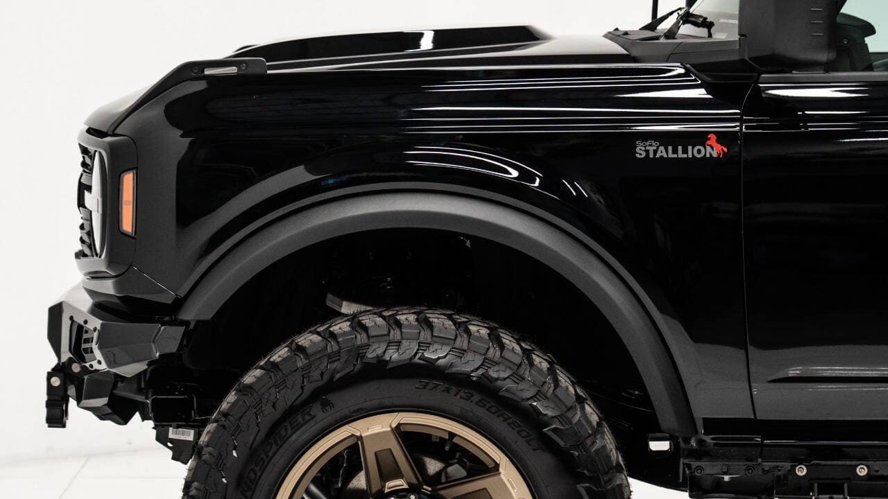 2025 FORD BRONCO 4X4 in Black, photo 57 of 57