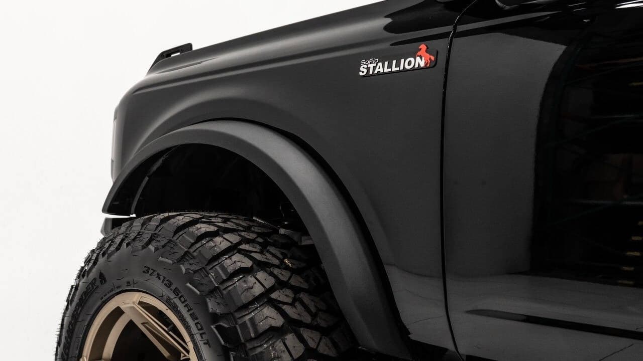 2025 FORD BRONCO 4X4 in Black, photo 53 of 57