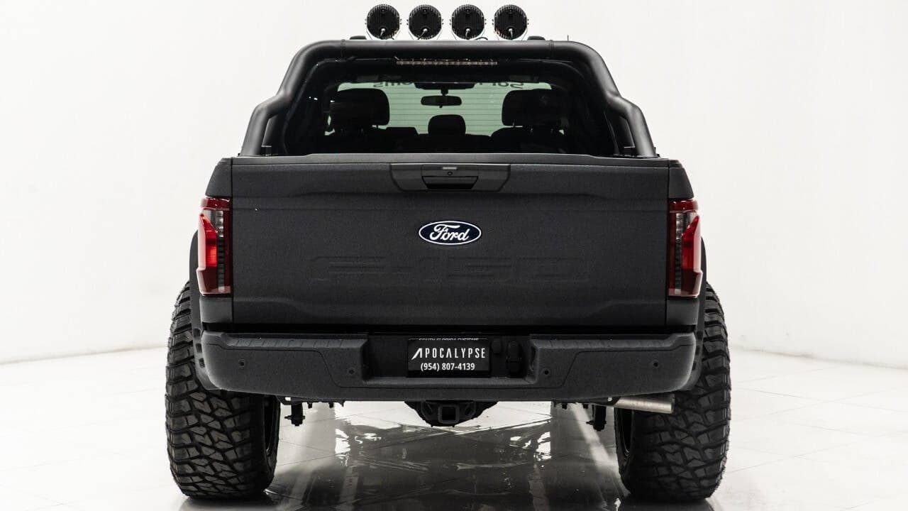 2024 FORD F-150 in Armor Coated Black, photo 7 of 58