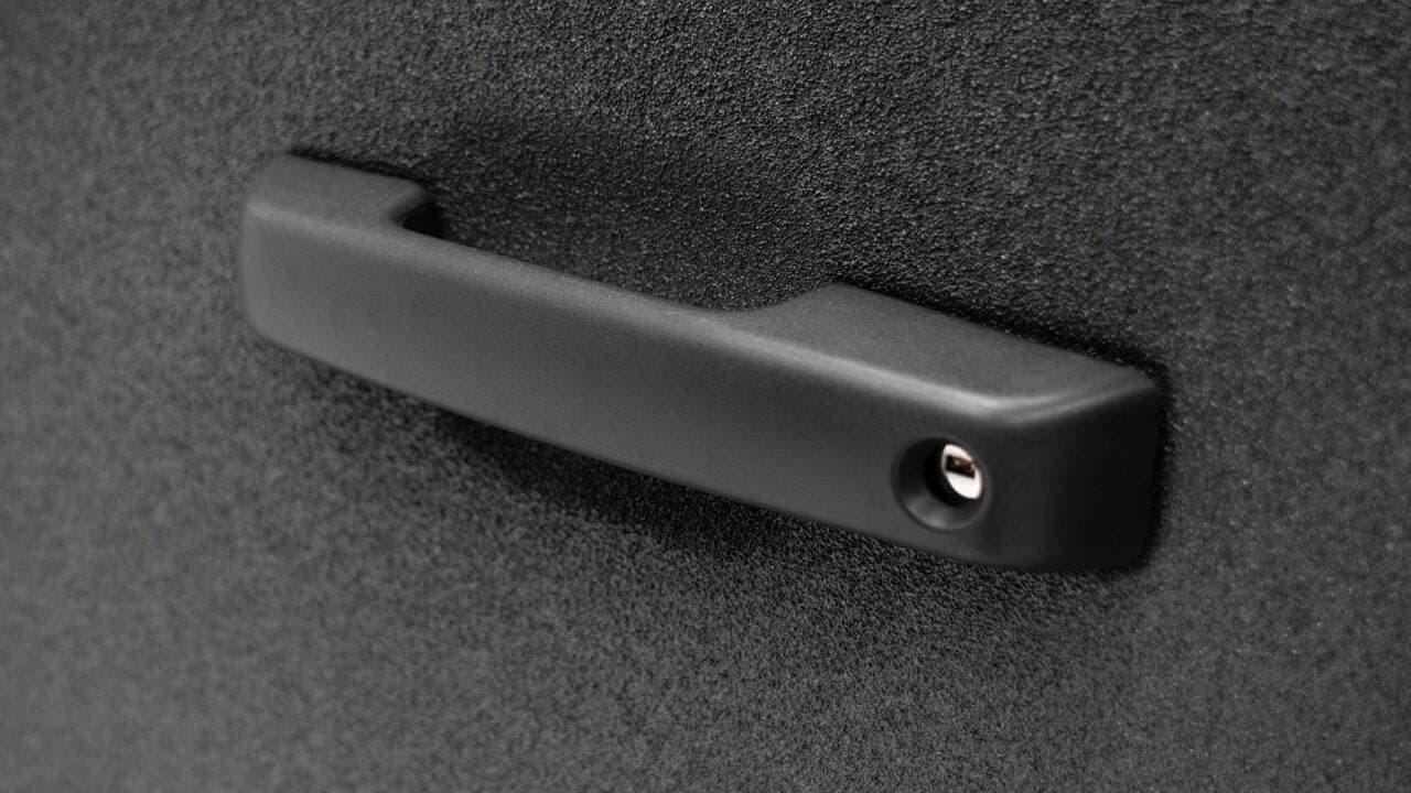 2024 FORD F-150 in Armor Coated Black, photo 35 of 58