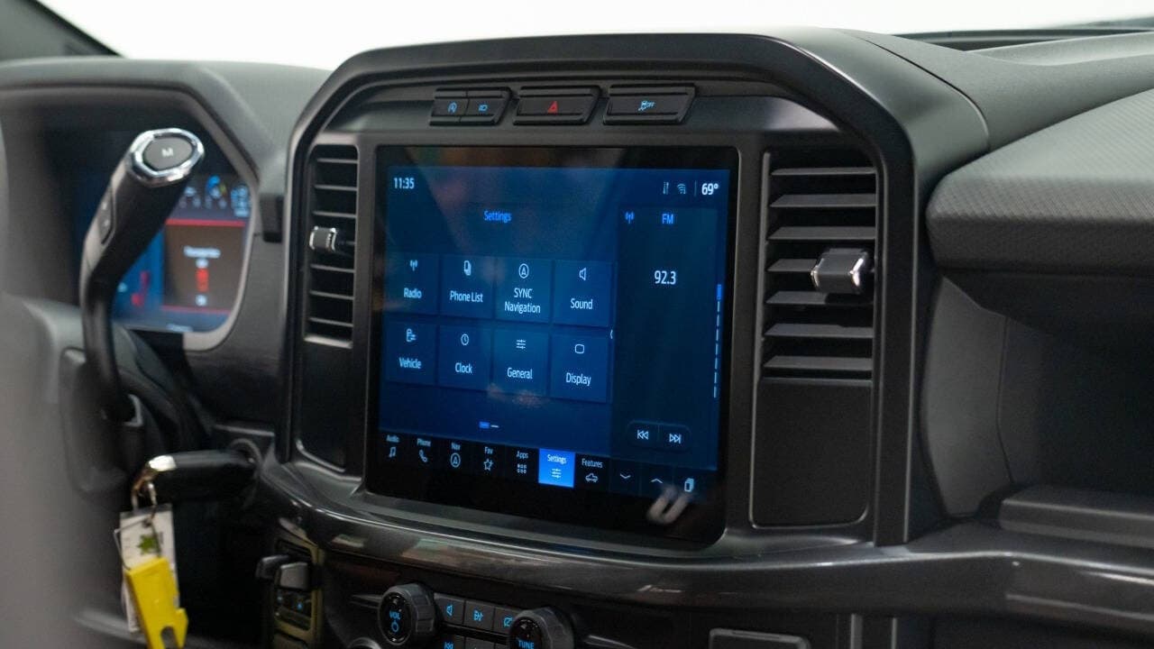 2024 FORD F-150 in Armor Coated Black, photo 21 of 58