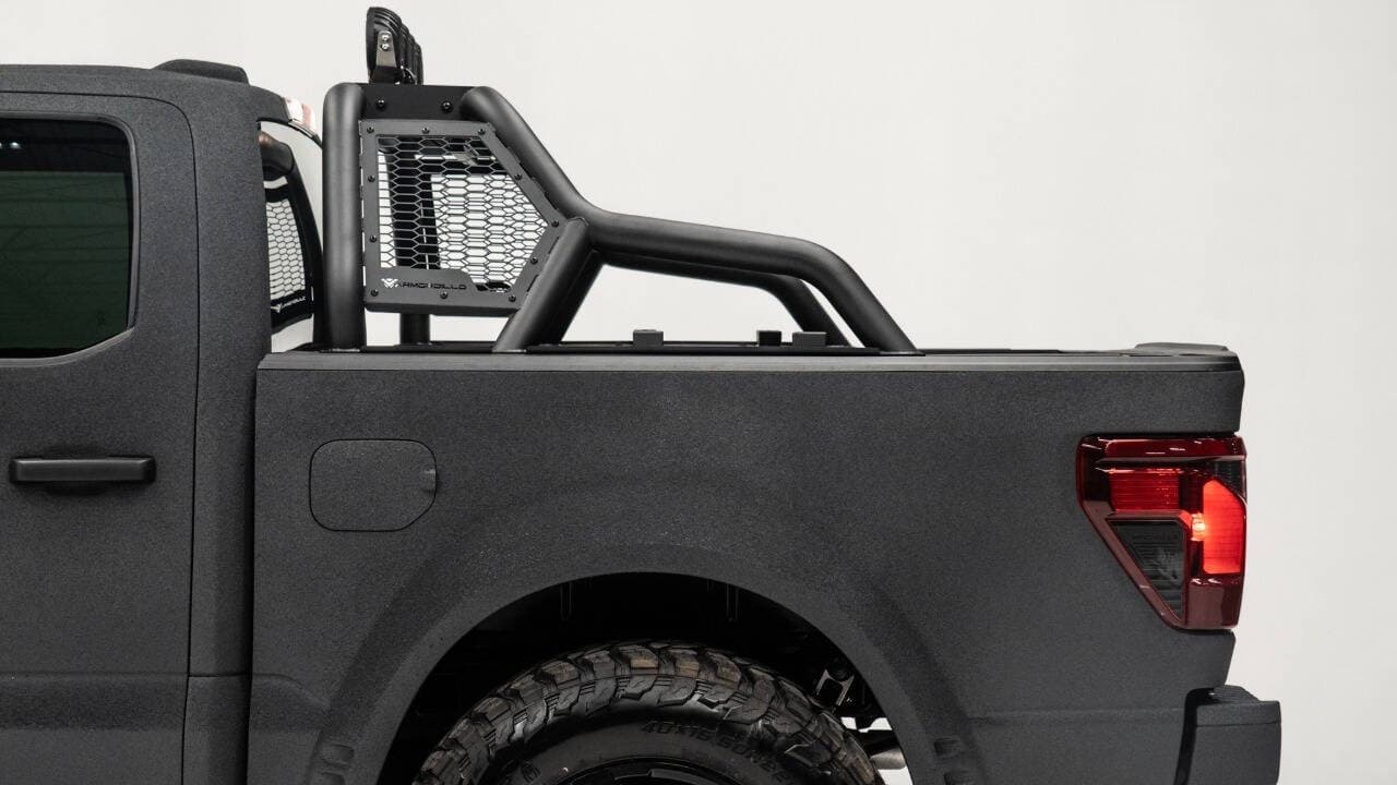 2024 FORD F-150 in Armor Coated Black, photo 14 of 58