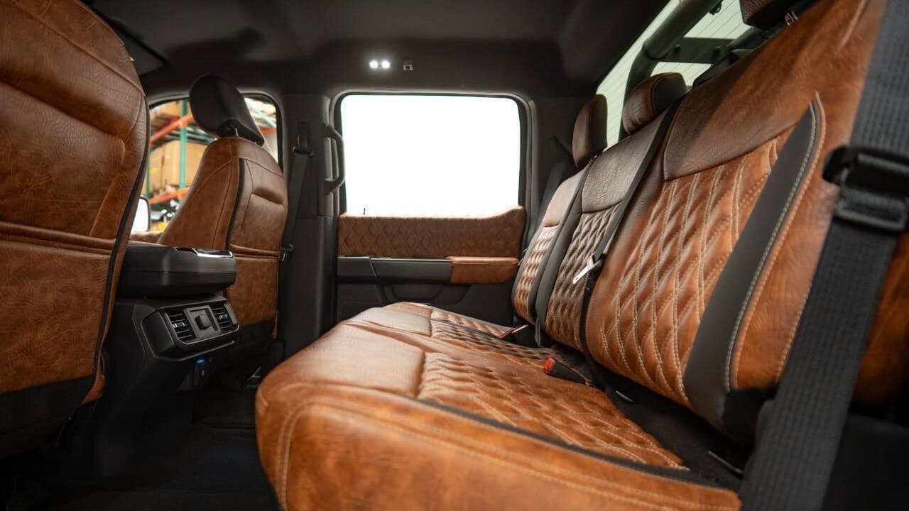 2024 FORD F-150 in Armor Coated Black, photo 48 of 58