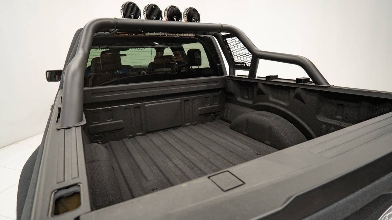 2024 FORD F-150 in Armor Coated Black, photo 24 of 58