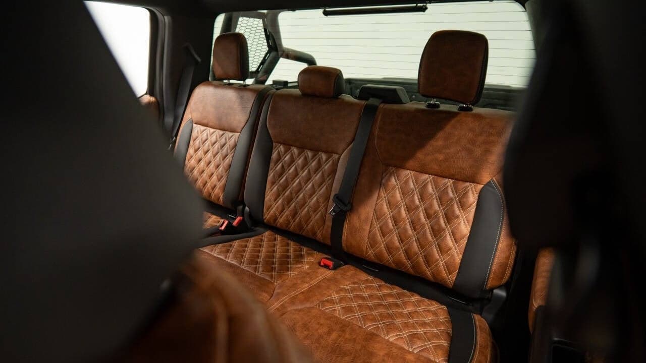 2024 FORD F-150 in Armor Coated Black, photo 50 of 58