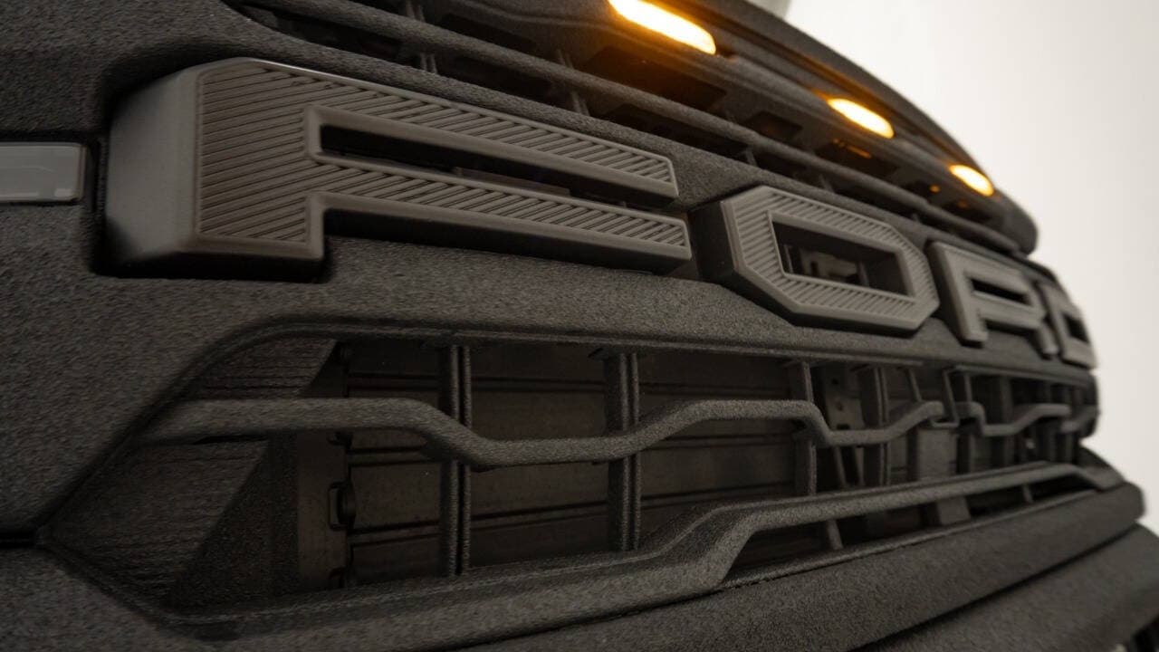 2024 FORD F-150 in Armor Coated Black, photo 23 of 58