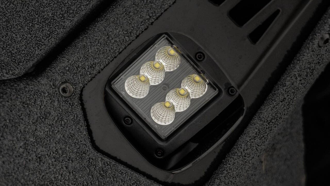 2024 FORD F-150 in Armor Coated Black, photo 56 of 58