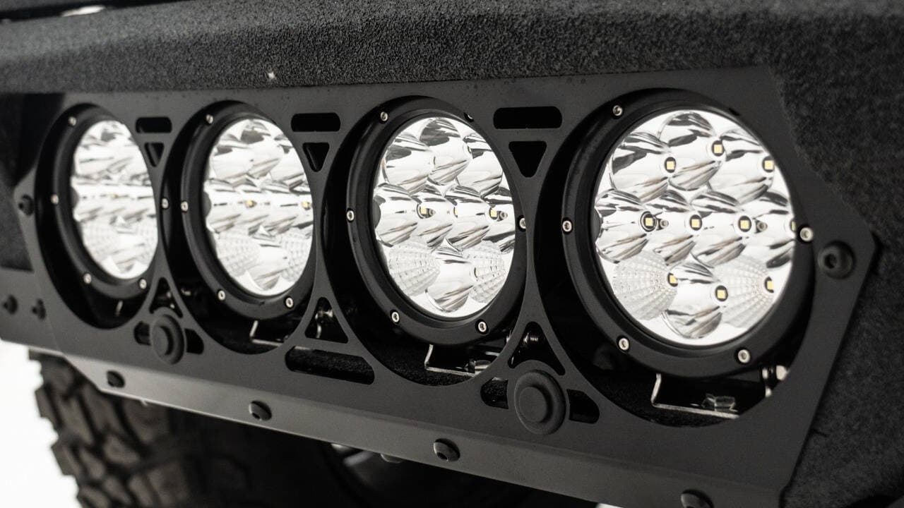 2024 FORD F-150 in Armor Coated Black, photo 55 of 58