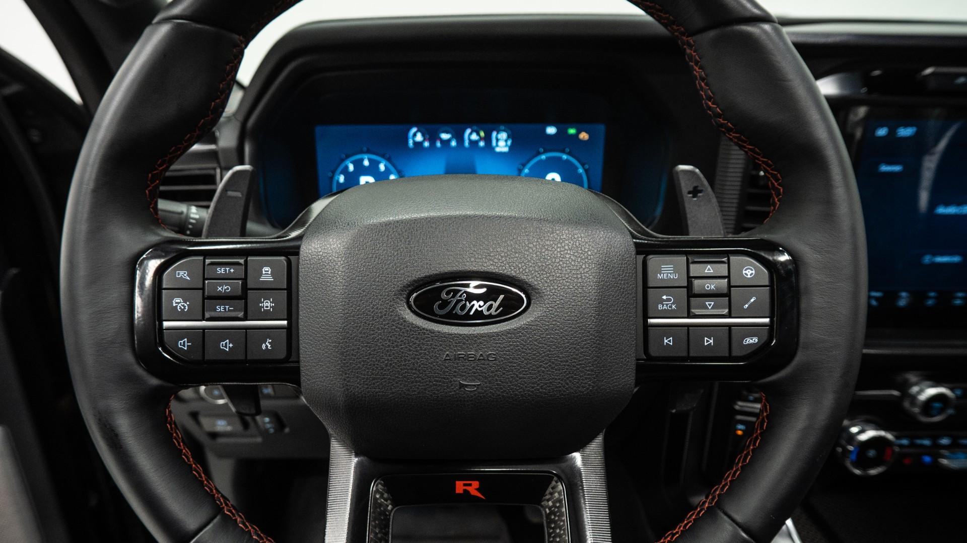 2024 FORD F-150 RAPTOR R in Black, photo 13 of 57