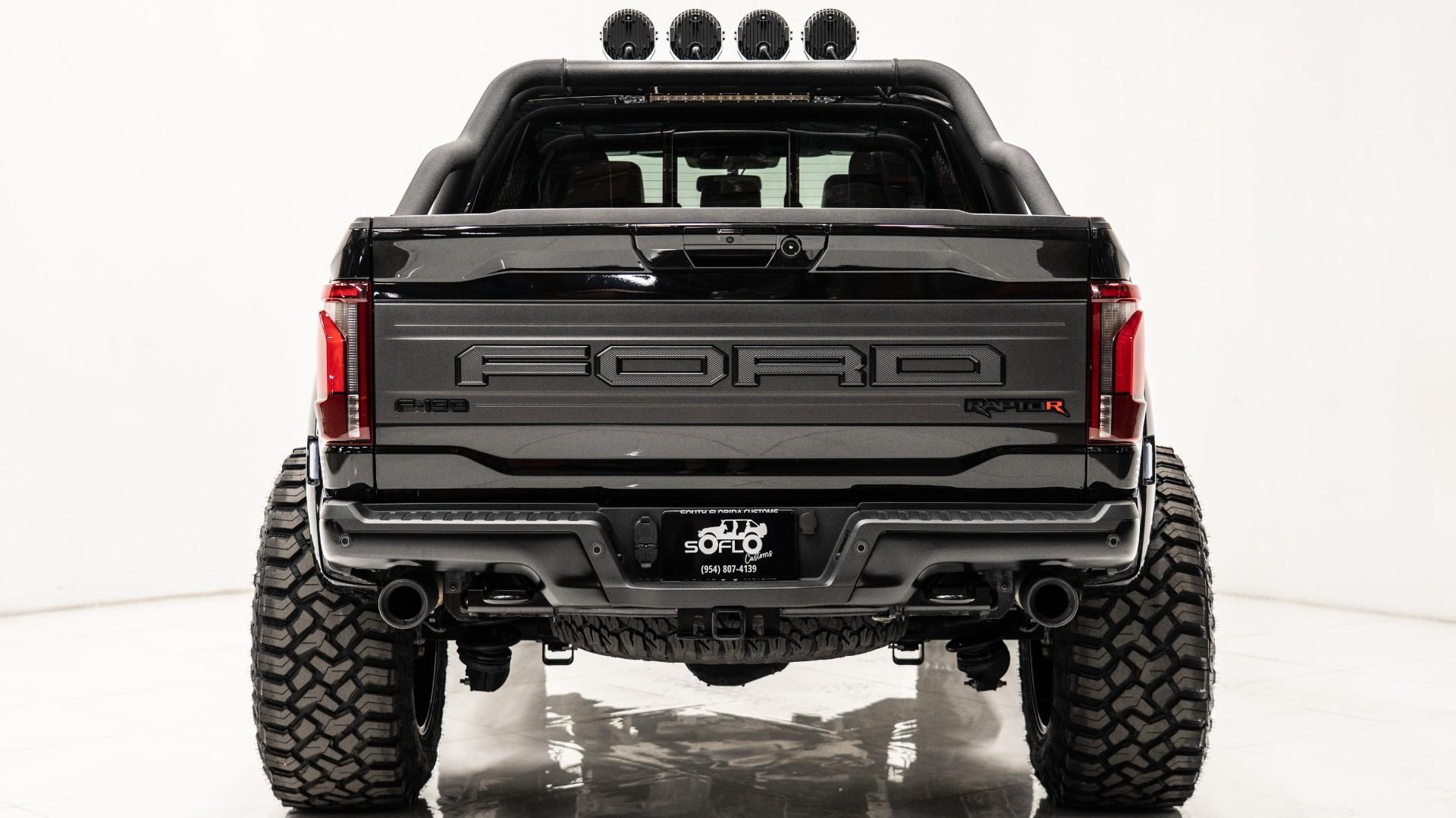 2024 FORD F-150 RAPTOR R in Black, photo 6 of 57